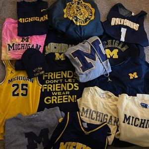 University of Michigan Clothes